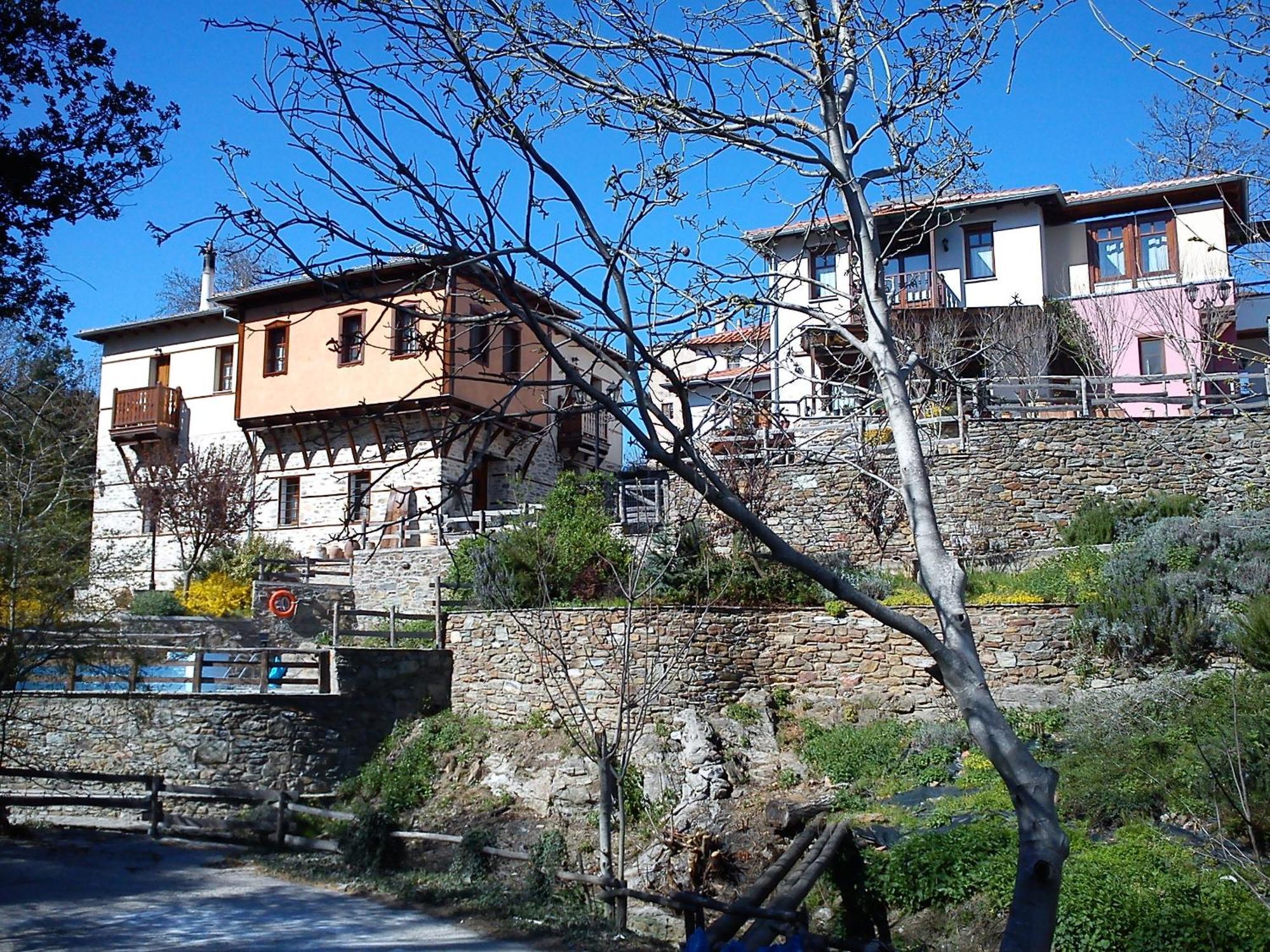 Viraggas Traditional Hotel Βράσταμα Εξωτερικό φωτογραφία